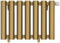 Отопительный радиатор Сунержа Кумир-0 EU50 правый 300х470 7 секций Состаренная латунь арт-051-0351-3007 — фото 6, Радиаторы отопления