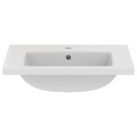 Раковина подвесная Ideal Standard i.life S Vanity 61x39 с отверстием под смеситель, белый арт-T459001 — фото 1, Раковины подвесные
