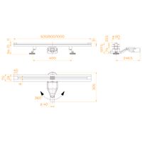 Товар: Душевой трап RGW SDR-50B 76215080-04 - фото 1 Душевой трап RGW SDR-50B 76215080-04 — фото 1, Трапы для душа