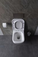 Товар: Унитаз Allen Brau Infinity 4.21004.20 подвесной Белый без сиденья - фото 41 Унитаз Allen Brau Infinity 4.21004.20 подвесной Белый без сиденья — фото 41, Подвесные унитазы