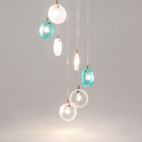 Подвесной светильник Maytoni арт-MOD254PL-07BS — фото 10, Подвесные светильники