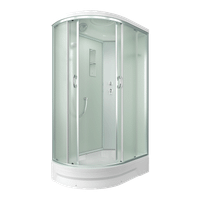 Душевая кабина ERLIT 35 серия матовое стекло арт-ER351226R-C3-RUS — фото 2, Душевые кабины