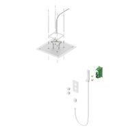 Душевая система встроенная с термостатом Timo Petruma SX-5029/13SM никель — фото 1, Душевые системы