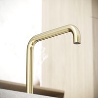 Товар: Смеситель для кухни SANCOS Vela с возможностью подключения фильтра для воды, брашированное золото, арт. арт-SC4013BG - фото 5 Смеситель для кухни SANCOS Vela с возможностью подключения фильтра для воды, брашированное золото, арт. арт-SC4013BG — фото 5, Смесители для кухни