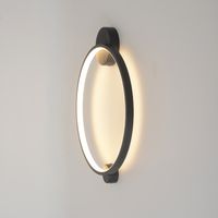 Бра арт-REAL AP18W LED BLACK — фото 4, Бра