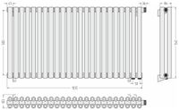 Товар: Отопительный радиатор Сунержа Эстет-00 EU50 500х1035 23 секции Без покрытия арт-00-0322-5023 - фото 4 Отопительный радиатор Сунержа Эстет-00 EU50 500х1035 23 секции Без покрытия арт-00-0322-5023 — фото 4, Радиаторы отопления