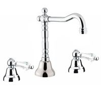 Смеситель для раковины Fiore GIOIELLI SKY (SWAROVSKI®) 09CR0637, хром — фото 1, Смесители для раковины