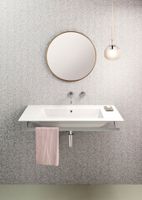 раковина подвесная/встраиваемая PURA 100x50 белый арт-8844111 — фото 4, Раковины подвесные