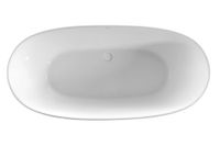 Акриловая ванна ABBER белая арт-AB9265-1.7 — фото 10, Акриловые ванны