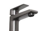 Товар: Смеситель для раковины Кламар S3011 однорычажный, оружейная сталь арт-SP-00001955 - фото 2 Смеситель для раковины Кламар S3011 однорычажный, оружейная сталь арт-SP-00001955 — фото 2, Смесители для раковины