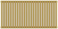 Отопительный радиатор Сунержа Эстет-11 500х1125 25 секций Золото арт-03-0302-5025 — фото 4, Радиаторы отопления