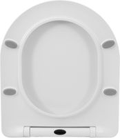 Товар: Унитаз подвесной Aquanet Atago 3.0 Tornado белый 00348006 - фото 4 Унитаз подвесной Aquanet Atago 3.0 Tornado белый 00348006 — фото 4, Подвесные унитазы