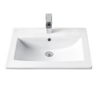 Раковина SANTEK Элина 60 мебельная белый (WH501606) — фото 1, Раковины подвесные