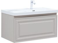 Тумба под раковину Aquanet Агата 100 бежевый арт-00345489 — фото 1, Тумбы под раковину