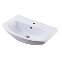 ЭЛЕГАНС 650 Умывальник на мебель с обрамлением (ЭЛЕГАНТ 650). ROSA Вн МуБ07 — фото 1, Раковины накладные