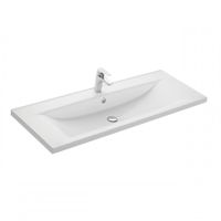 Раковина АЙРИС 120, белая 1A729631AG010 — фото 1, Раковины