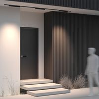 Уличный трековый светильник Outdoor арт-O-TR02-2-S-24WB3K — фото 7, Уличное освещение