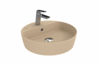 Товар: CREAVIT Раковина мебельная (45 см) CAPPUCINO LP146-00CM00E-0000 - фото 1 CREAVIT Раковина мебельная (45 см) CAPPUCINO LP146-00CM00E-0000 — фото 1, Раковины накладные