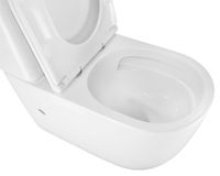 Товар: Унитаз-компакт Azario RIANO 355х620х790 напольный, безободковый, слив "Торнадо" с быстросъемным сиденьем "Микролифт" арт-AZ-1307A - фото 5 Унитаз-компакт Azario RIANO 355х620х790 напольный, безободковый, слив "Торнадо" с быстросъемным сиденьем "Микролифт" арт-AZ-1307A — фото 5, Напольные унитазы