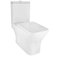 Унитаз-компакт Azario Mari 360х700х805 напольный, безободковый, слив Tornado, в комплекте с быстросъемным сиденьем микролифт арт-AZ-79143T — фото 1, Напольные унитазы