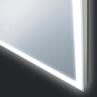 Товар: Зеркало с LED-подсветкой SIENA (80*90) /AQUA DE MARCO Sien80/90 - фото 5 Зеркало с LED-подсветкой SIENA (80*90) /AQUA DE MARCO Sien80/90 — фото 5, Зеркала в ванную комнату
