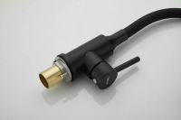 Смеситель для кухни с гибким изливом BELZ , черный арт-B73810-7 — фото 10, Смесители для кухни