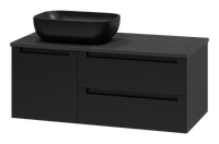 Тумба под раковину арт-CAR-01100-021П2Я — фото 8, Тумбы под раковину