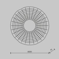 Настенный светильник (бра) Maytoni MOD343WL-L5BS3K3 — фото 7, Бра