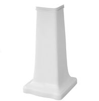 Пьедестал Artceram Hermitage для раковины цвет белый арт-HEC002 01 00 — фото 4, Пьедесталы для раковины