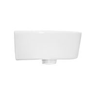 Раковина накладная Azario 375x245x135 правосторонняя, белый глянец арт-AZ-10100-R — фото 3, Раковины накладные