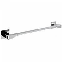 Полотенцедержатель COLOMBO DESIGN FOREVER B2909 широкий цвет хром — фото 3, Полотенцедержатели