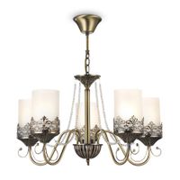 Люстра Freya FR2563-PL-05-BZ — фото 1, Люстры