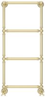 Товар: Полотенцесушитель водяной Сунержа Ренессанс 1304 960х400 Шампань арт-020-0280-9640 - фото 1 Полотенцесушитель водяной Сунержа Ренессанс 1304 960х400 Шампань арт-020-0280-9640 — фото 1, Водяные полотенцесушители