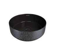 Раковина Grossman GR-5010BBL (355х355х115) черная,1 место — фото 1, Раковины