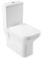 NITA Унитаз напольный компакт с функцией биде: NT12BM+6748+сливной+223ZT(унитаз, бачок, сливной,сиденье-микролифт) — фото 1, Напольные унитазы