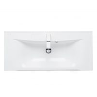 Раковина ПРЕМЬЕР М 100, белая арт-1A70473KPR010 — фото 2, Раковины встраиваемые сверху