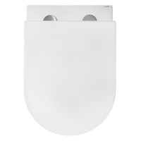 Товар: Унитаз подвесной Azario BONELLE 345х490х350 безободковый, смыв "Торнадо", с быстросъемным сиденьем микролифт арт-AZ-2801E - фото 8 Унитаз подвесной Azario BONELLE 345х490х350 безободковый, смыв "Торнадо", с быстросъемным сиденьем микролифт арт-AZ-2801E — фото 8, Подвесные унитазы