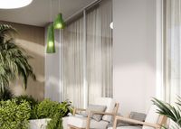 Подвесной светильник Freya FR5405PL-01GN — фото 3, Подвесные светильники