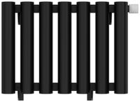 Отопительный радиатор Сунержа Кумир-0 EU50 правый 300х470 7 секций Матовый чёрный арт-31-0351-3007 — фото 6, Радиаторы отопления