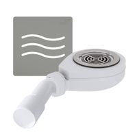 Сифон для душевых поддонов RGW S-016-1 Волна Бетон 90 мм 502411161-10 — фото 5, Сифоны для поддонов