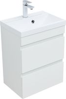 Товар: Тумба с раковиной Aquanet Нота new 50 цв.белый глянец 00335869 - фото 6 Тумба с раковиной Aquanet Нота new 50 цв.белый глянец 00335869 — фото 6, Тумбы с раковиной