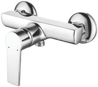 Смеситель для душа AZARIO FARO керамический картридж, хром арт-AZ-PS33459C — фото 2, Смеситель для душа