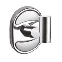 Крючок для ванной комнаты Haiba , хром арт-HB1905-1 — фото 1, Крючки для полотенец