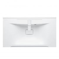 Раковина ПРЕМЬЕР М 80, белая арт-1A70493KPR010 — фото 2, Раковины встраиваемые сверху