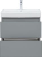 Тумба под раковину Aquanet Вега 2.0 60 мисти грин арт-00337959 — фото 5, Тумбы под раковину