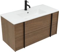 Тумба под раковину Allen Brau Reality 100 1.32007.NO дуб — фото 3, Тумбы под раковину