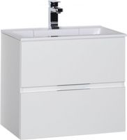 Тумба под раковину Aquanet Алвита 60 белый 00184301 — фото 1, Тумбы под раковину