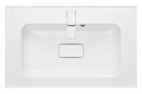 Раковина РИЧМОНД 80, белая 1A70593KRD010 — фото 2, Раковины