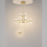 Подвесной светильник Maytoni арт-MOD401PL-L72BS3K — фото 9, Подвесные светильники