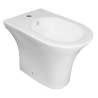 Биде напольное Azario FRETTA ROUND Размер 540х340х400 мм, белый арт-AZ-1217C — фото 10, Биде напольные